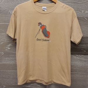 Gildan Goin Clubbing Just chillin Golf shirt